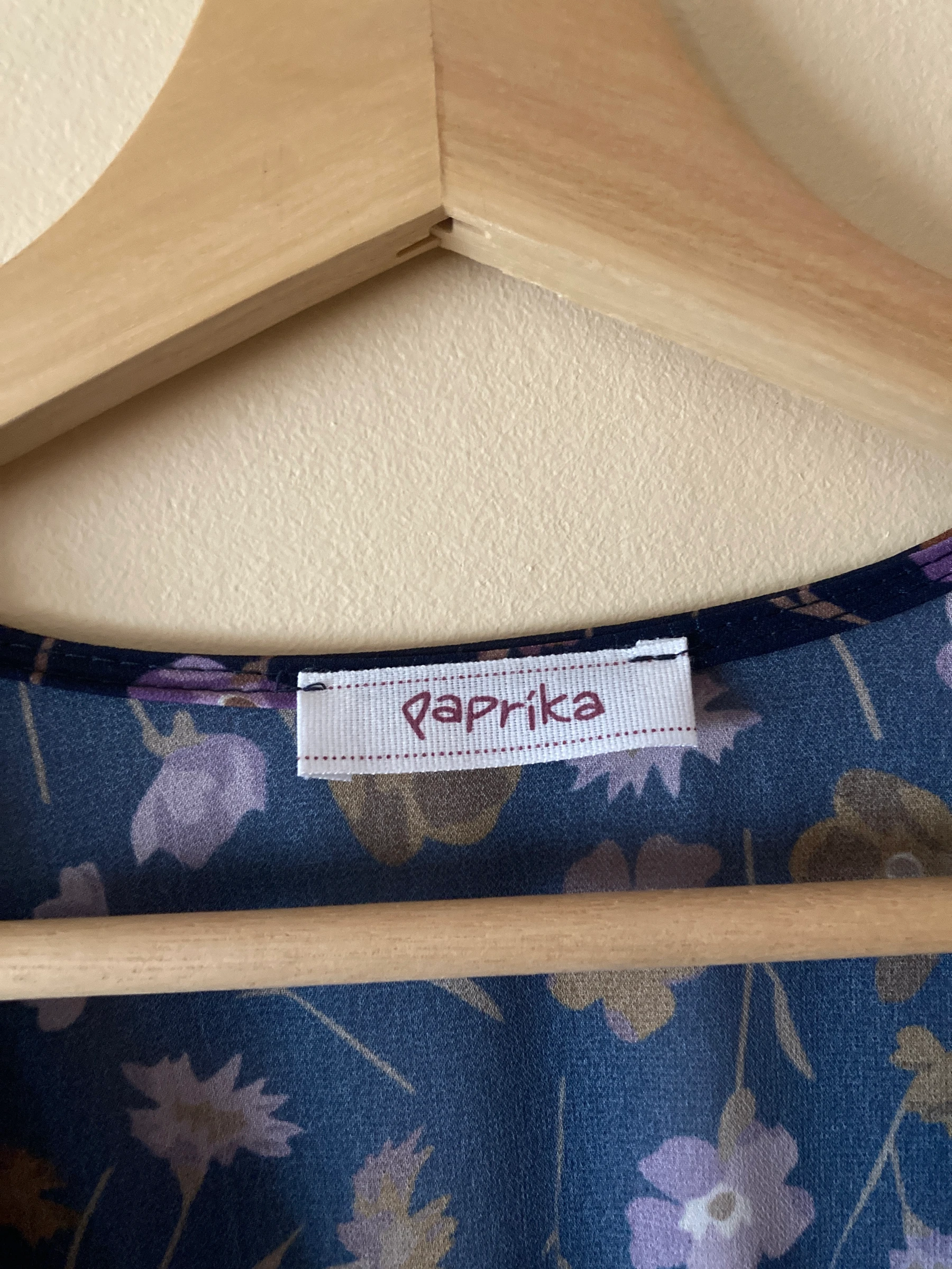 Nieuw wikkeljurk van Paprika — Marine & Floral — T2 (46) – photo 3